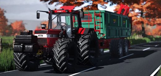 Case IH 1455 XL Turbo v1.0