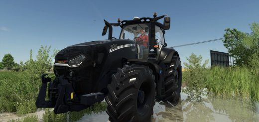 Case IH Magnum Black Knight v1.0