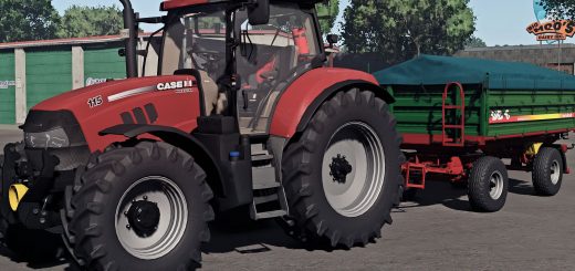 Case IH Maxxum Multicontroller v1.0