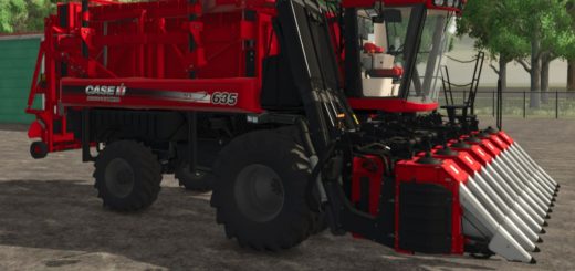 Case IH Module Express 635 Edit v1.0