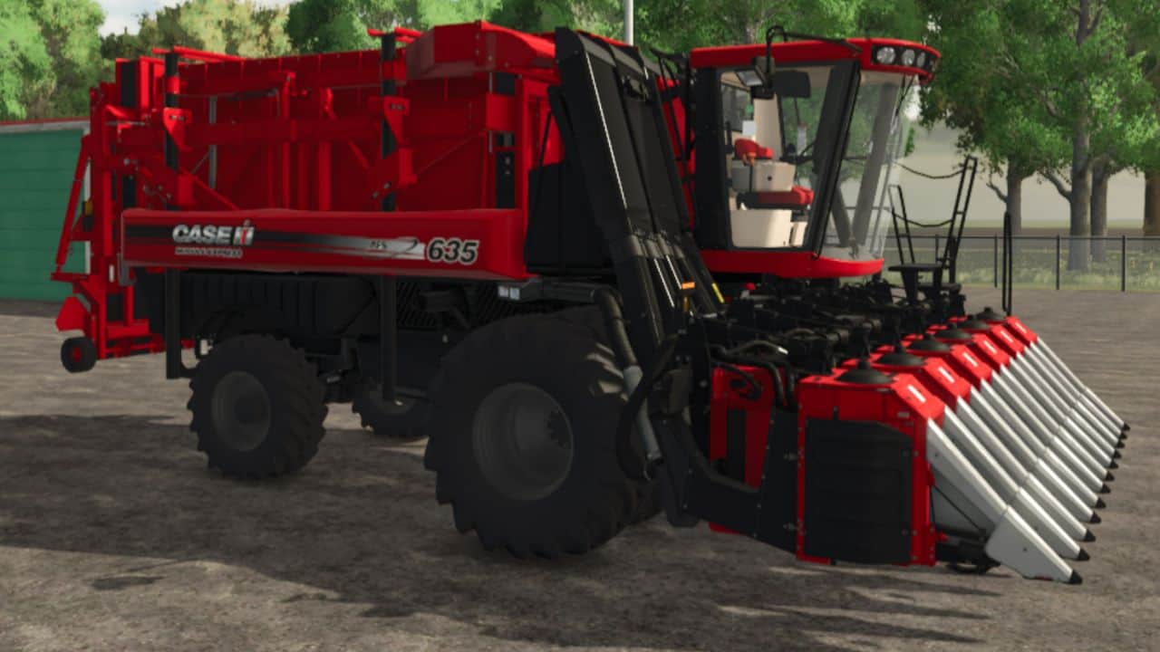 Case IH Module Express 635 Edit v1.0