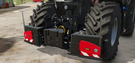 Case Puma Agribumper v1.0