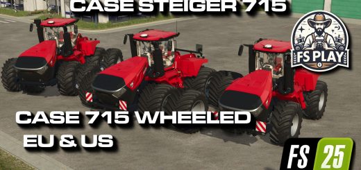 Case Steiger 715 v1.0