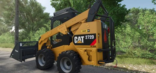 Cat 262D/272D Pack v1.0