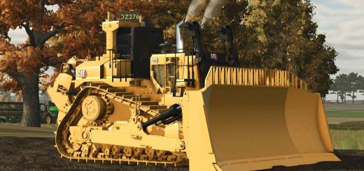 Cat D11 Next Gen Dozer v1.0