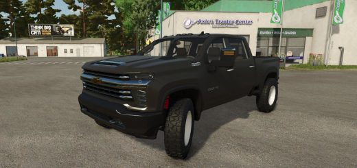 Chevrolet Silverado 2500 High Country v1.0