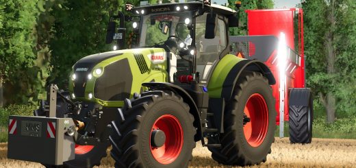 Claas Axion 800 Edit v1.0