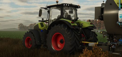 Claas Axion 800 v1.0