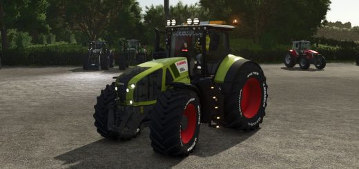 Claas Axion 900 Edit V1.0