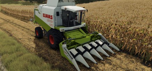 Claas Corio 675 FC v1.0