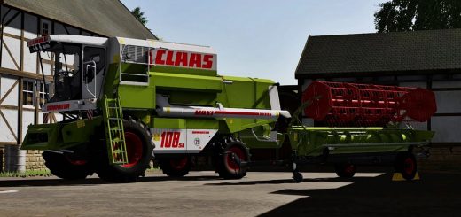 Claas Dominator 108SL Maxi v1.0