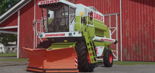 Claas Dominator Snowbine V1.0