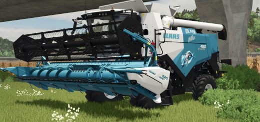 Claas Evion 450 Dolphin Edition v1.0