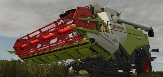 Claas Evion 450 Rice v1.0