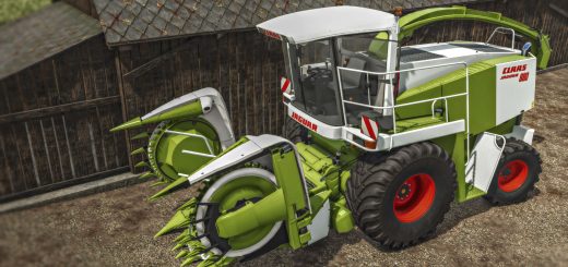 Claas Jaguar 800 v1.1.0.0