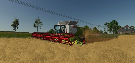 Claas Lexion 600-700 Series V1.0