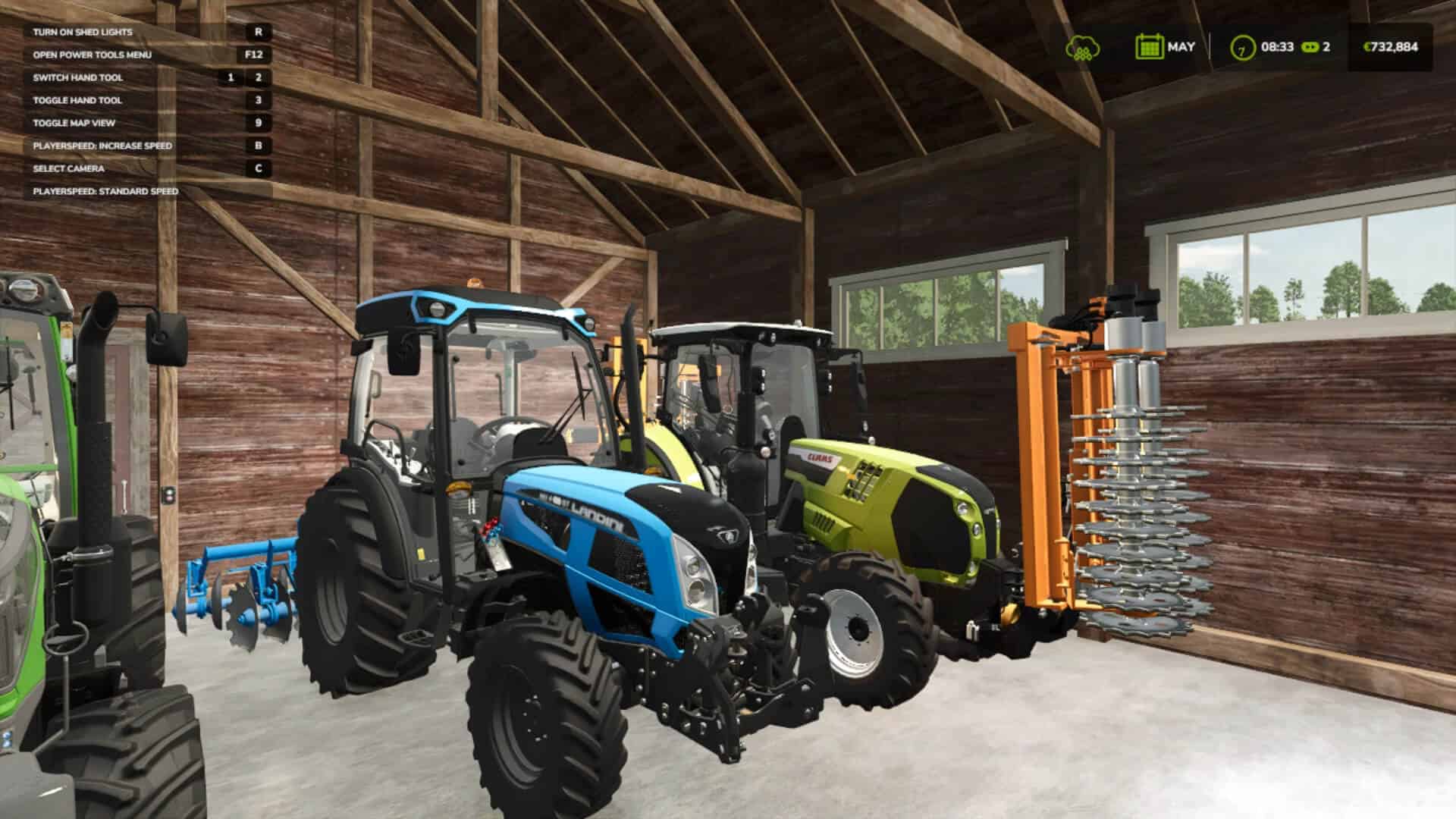 Claas Nexos V1.0