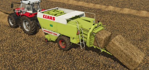 Claas Quadrant 1200 v1.0