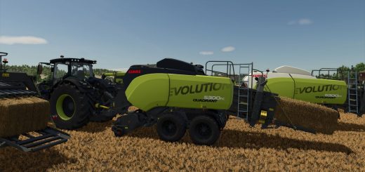 Claas Quadrant Evolution V1.0