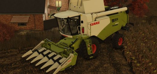 Claas Tucano Pack v1.0