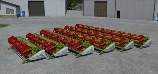 Claas Vario Header Pack V1.0