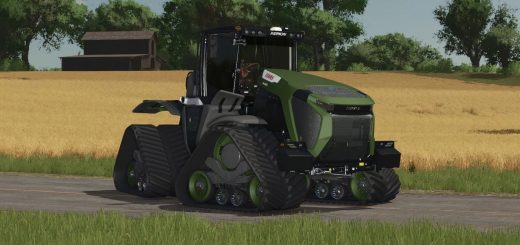 Claas XERION 12 Edit v1.0