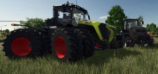 Claas Xerion 12 V1.0.0.7