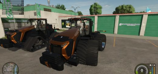 Claas Xerion 12 v1.0