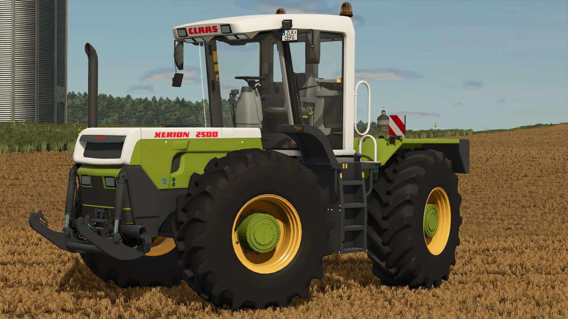 Claas Xerion 2500/3000 v1.0