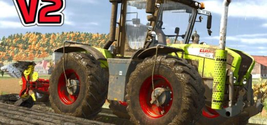 Claas Xerion 3000 Series v2.0