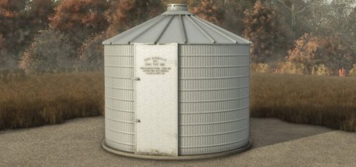 Columbian 541 Redtop Grain Bin V1.0