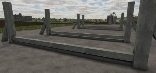 Concrete Wood Support v1.0