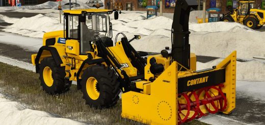 Contant Snowblower v1.0