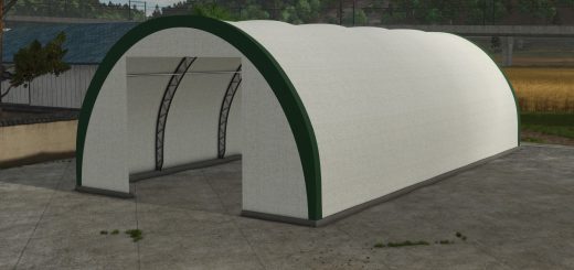 Cylindrical fabric shed v1.0