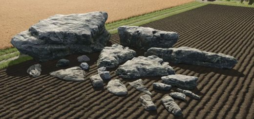 Decorative Stone/Rock Package v1.1.0.0