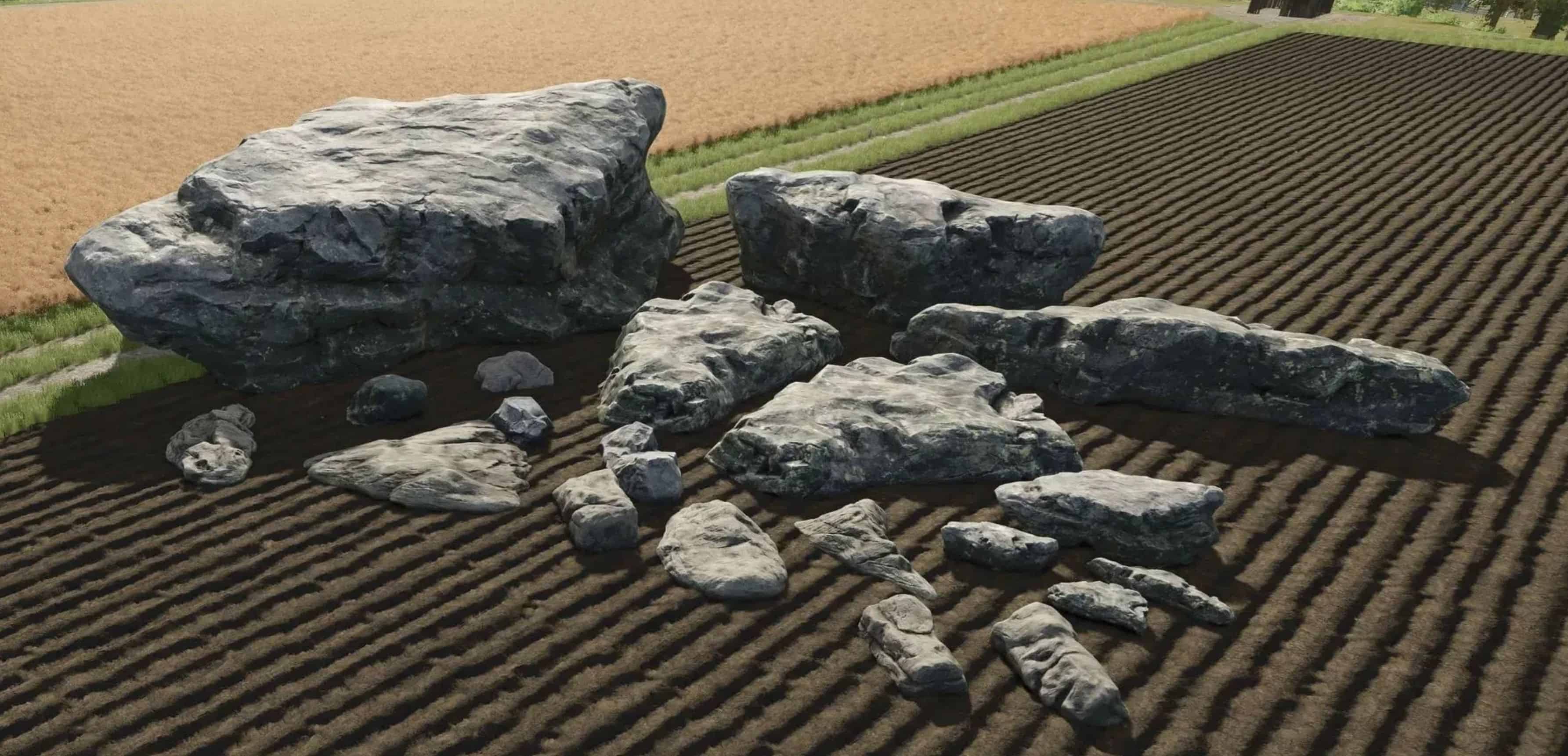 Decorative Stone/Rock Package v1.1.0.0