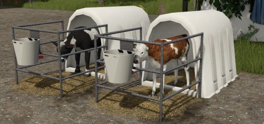 Decorative calf kennel v1.0