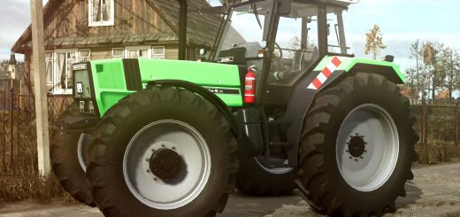 Deutz Fahr AgroStar 6.71 / 6.81 v1.0