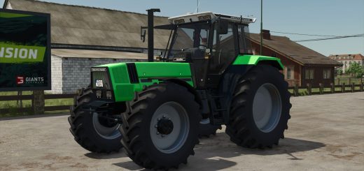 Deutz-Fahr Agrostar 6.71/6.81 v2.2.0.0