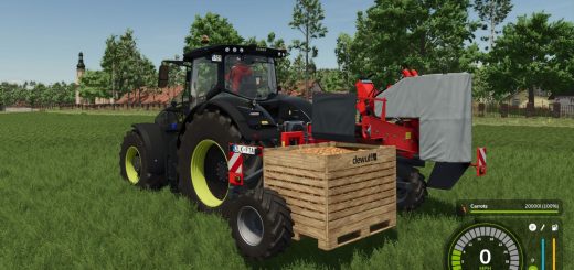 Dewulf P3PLProfi (custom pallet capacity) V1.0