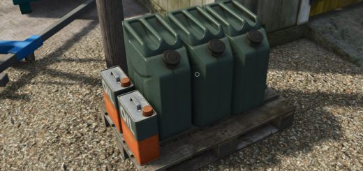 Diesel canister V1.0