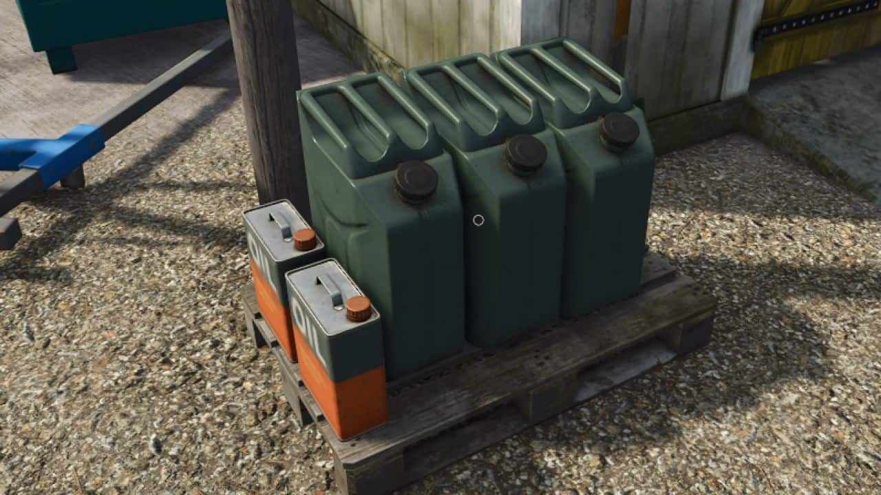 Diesel canister V1.0