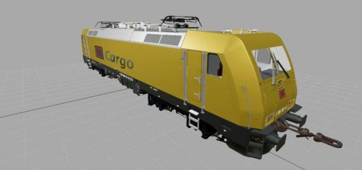 Diesel locomotive v1.0