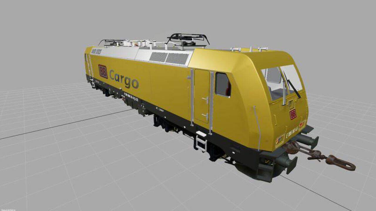 Diesel locomotive v1.0