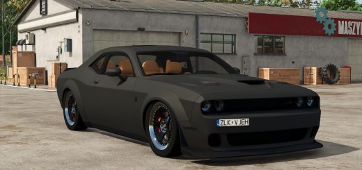 Dodge Challenger Hellcat v1.0