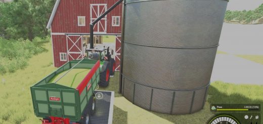 Elmcreek Farmbarn with Silo V1.0.0.2