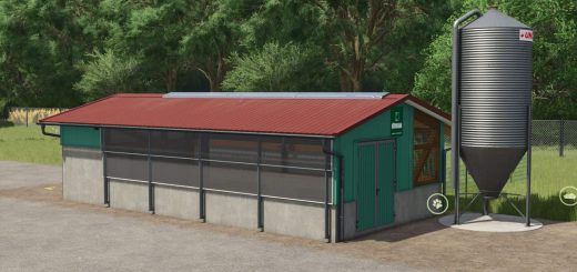 Enclosure for intensive breeding (5000 animals) v1.0