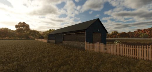 English Style Sheep Barn v1.0