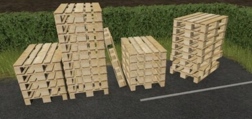 Euro pallets V1.0