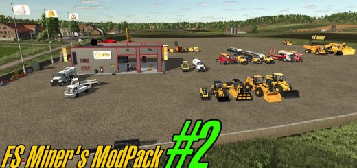 FS Miner’s Mod Pack v2.0